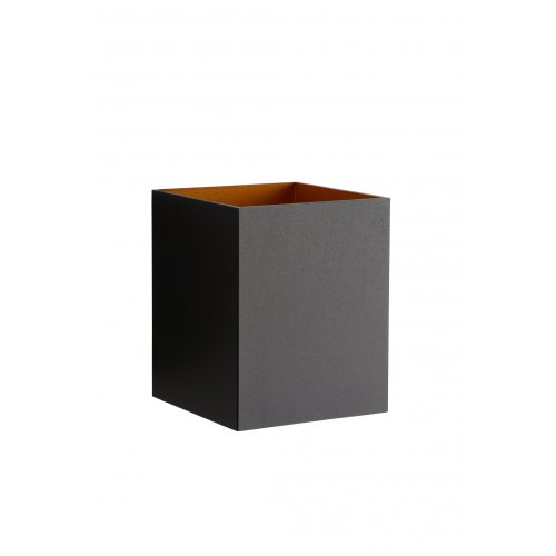 LUCIDE XERA Wall light Square 1xG9 H10 W10 L8,2 Black, nástěnné svítidlo - obrázek