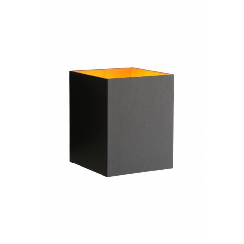 LUCIDE XERA Wall light Square 1xG9 H10 W10 L8,2 Black, nástěnné svítidlo