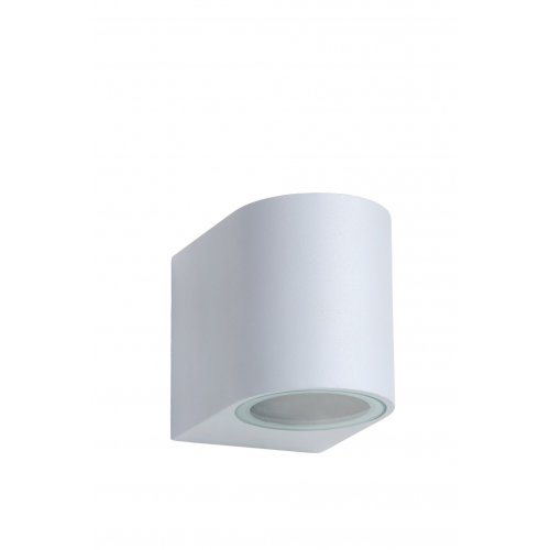 LUCIDE ZORA-LED Wall Light GU10/5W White, venkovní svítidlo - obrázek