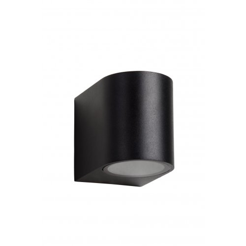 LUCIDE ZORA-LED Wall Light GU10/5W Black, venkovní svítidlo - obrázek