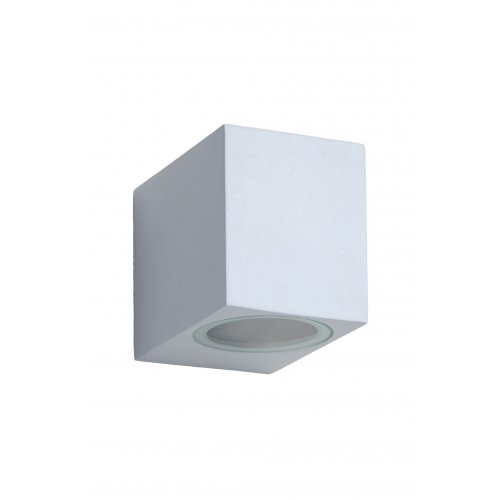 LUCIDE ZORA-LED Wall Light GU10/5W White, venkovní svítidlo - obrázek