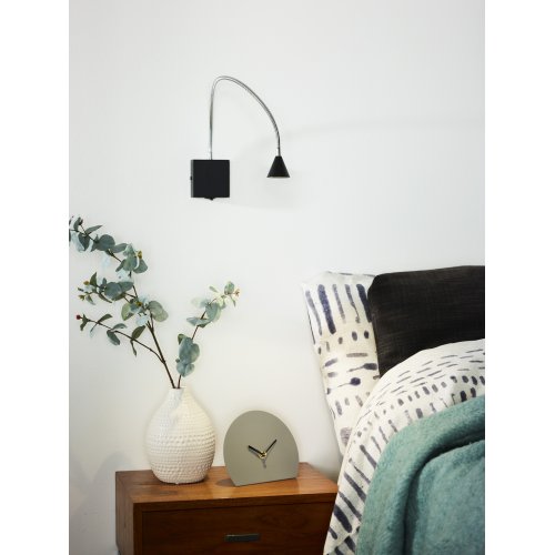 LUCIDE BUDDY Wall Light LED 3W Black, nástěnné svítidlo - obrázek