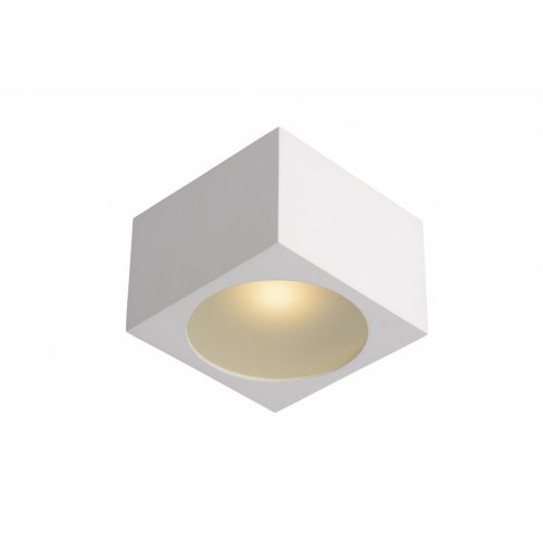 LUCIDE LILY Ceiling Light IP54 G9 H6cm L9cm White, stropní svítidlo, koupelnové - obrázek