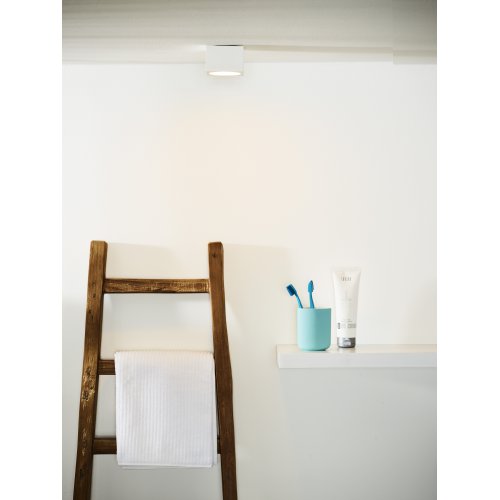 LUCIDE LILY Ceiling Light IP54 G9 H6cm L9cm White, stropní svítidlo, koupelnové - obrázek