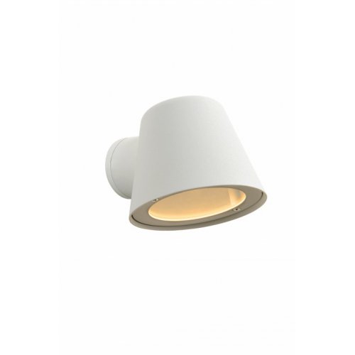 LUCIDE DINGO Wall Light LED GU10/4,5W IP44 White, venkovní svítidlo - obrázek