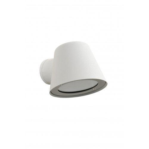 LUCIDE DINGO Wall Light LED GU10/4,5W IP44 White, venkovní svítidlo - obrázek