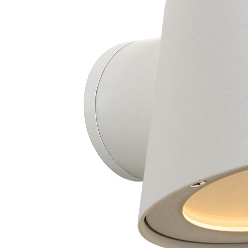 LUCIDE DINGO Wall Light LED GU10/4,5W IP44 White, venkovní svítidlo - obrázek