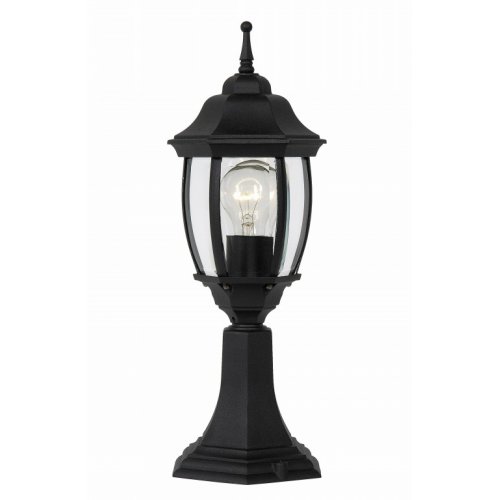 LUCIDE Outdoor light H47cm E27/60W Black, venkovní svítidlo - obrázek