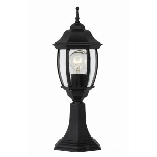 LUCIDE Outdoor light H47cm E27/60W Black, venkovní svítidlo