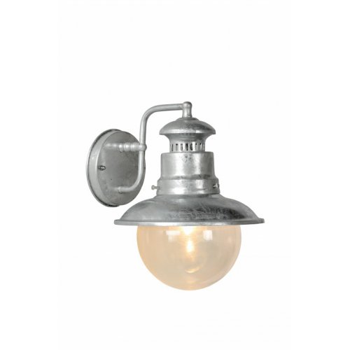 LUCIDE FIGO Pendant IP44 E27 L24 W21 H27cm Zinc, venkovní svítidlo - obrázek