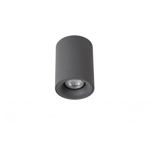 LUCIDE BENTOO-LED Spot Gu10/5W D8 H11cm Grey, bodové svítidlo, bodovka - obrázek
