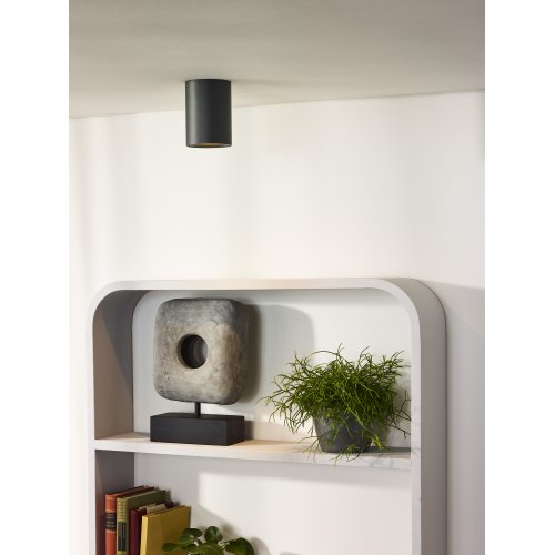 LUCIDE BENTOO-LED Spot Gu10/5W D8 H11cm Grey, bodové svítidlo, bodovka - obrázek