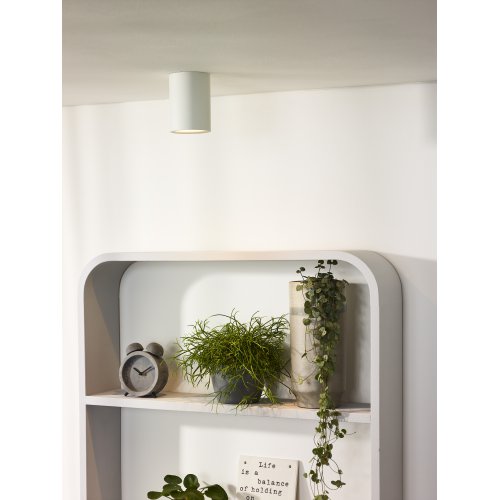 LUCIDE BENTOO-LED Spot Gu10/5W D8 H11cm White, bodové svítidlo, bodovka - obrázek