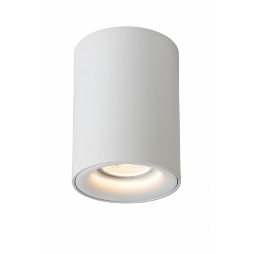 LUCIDE BENTOO-LED Spot Gu10/5W D8 H11cm White, bodové svítidlo, bodovka