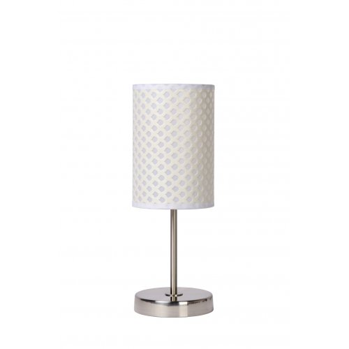 LUCIDE MODA Table Lamp 1xE27 D13 H38cm White, stolní lampa - obrázek