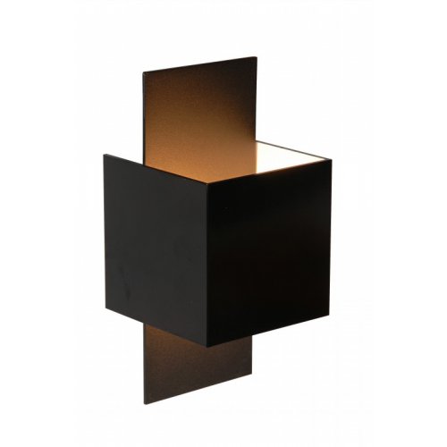 LUCIDE CUBO Wall light 1xG9/40W Black, nástěnné svítidlo - obrázek