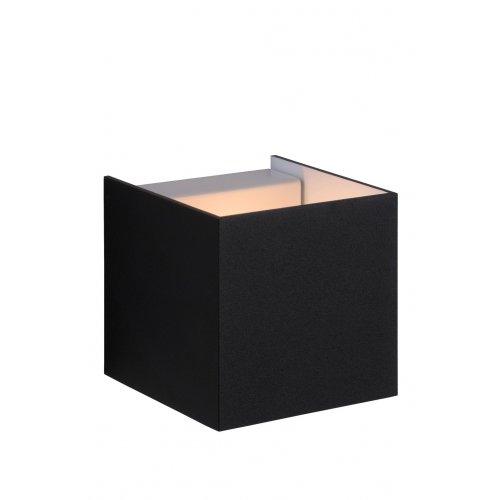 LUCIDE CUBO Wall light 1xG9/40W Black, nástěnné svítidlo - obrázek