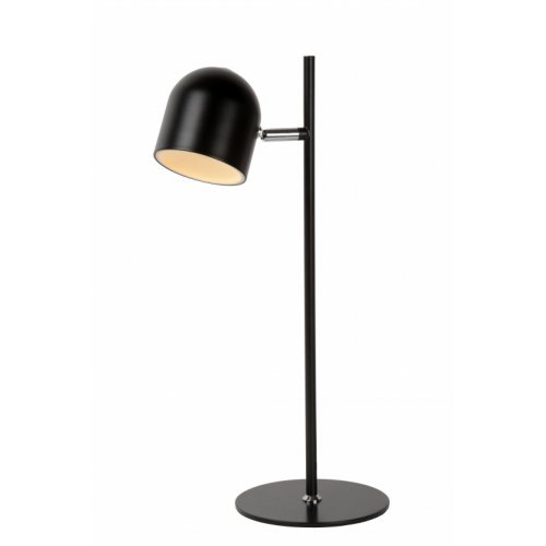 LUCIDE SKANSKA-LED Desk lamp 5W W16 H46cm Black, stolní lampa - obrázek