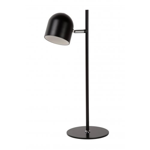 LUCIDE SKANSKA-LED Desk lamp 5W W16 H46cm Black, stolní lampa - obrázek