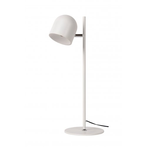 LUCIDE SKANSKA-LED Desk lamp 5W W16 H46cm White, stolní lampa - obrázek