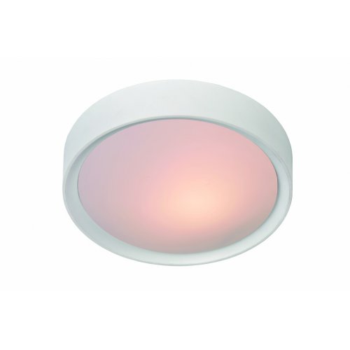 LUCIDE LEX Ceiling Light 2xE27 D36cm White, stropní nebo nástěnné svítidlo - obrázek