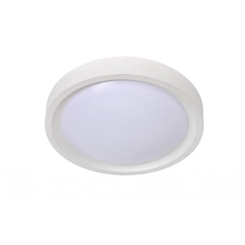 LUCIDE LEX Ceiling Light 2xE27 D36cm White, stropní nebo nástěnné svítidlo - obrázek