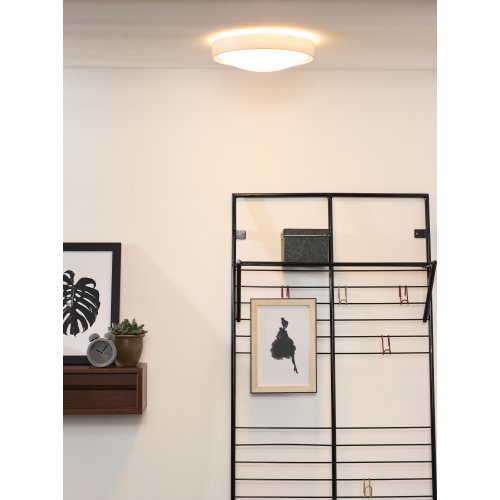 LUCIDE LEX Ceiling Light 2xE27 D36cm White, stropní nebo nástěnné svítidlo - obrázek