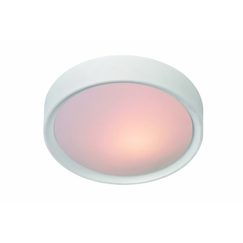 LUCIDE LEX Ceiling Light 2xE27 D36cm White, stropní nebo nástěnné svítidlo