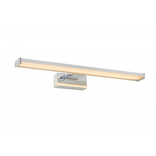 LUCIDE ONNO Mirror Light LED 12W L60cm 3000K Satin Chrome, nástěnné svítidlo - obrázek