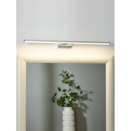 LUCIDE ONNO Mirror Light LED 12W L60cm 3000K Satin Chrome, nástěnné svítidlo - obrázek