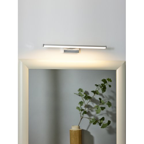 LUCIDE ONNO Mirror Light LED 8W L40cm 3000K Satin Chrome, nástěnné svítidlo - obrázek