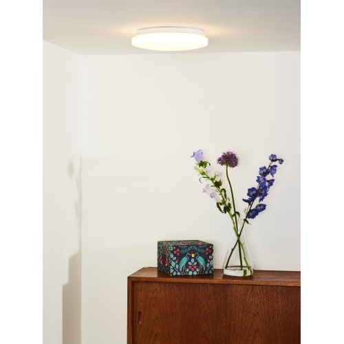 LUCIDE OTIS Ceiling Light LED 14W 26cm Opal, stropní svítidlo - obrázek