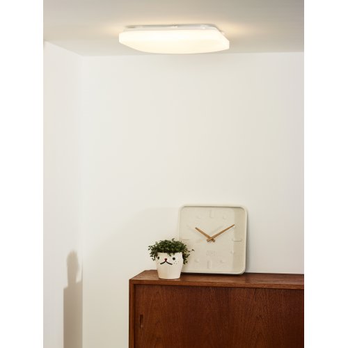 LUCIDE OTIS Ceiling Light LED 32W 33x33cm 2100LM Opal, stropní svítidlo - obrázek