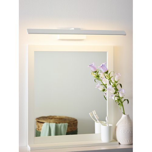 LUCIDE BETHAN Wall Light LED 12W L61cm White, nástěnné svítidlo - obrázek