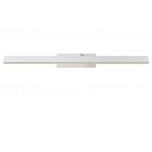 LUCIDE BETHAN Wall Light LED 12W L61cm White, nástěnné svítidlo