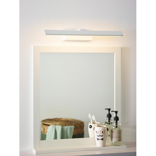 LUCIDE BETHAN Wall Light LED 8W L46,5cm White, nástěnné svítidlo - obrázek