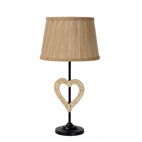 LUCIDE SHIRLY Table Lamp Heart E27, stolní lampa - obrázek