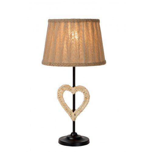 LUCIDE SHIRLY Table Lamp Heart E27, stolní lampa
