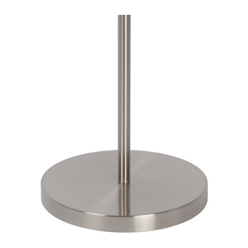 LUCIDE ZENITH LED Floorlamp LED 20W Satin Chrome, stojací lampa - obrázek