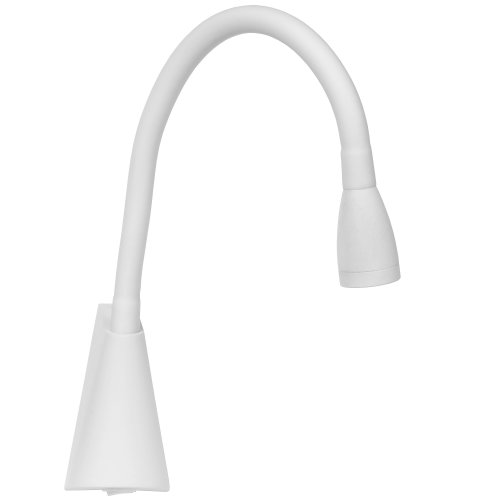 LUCIDE GALEN Bedside Lamp LED 3W White, nástěnné svítidlo - obrázek