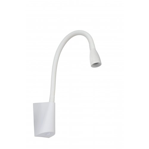 LUCIDE GALEN Bedside Lamp LED 3W White, nástěnné svítidlo - obrázek