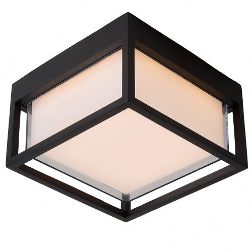 LUCIDE SINGA Outdoor Light LED 9,6W IP54 Black, venkovní svítidlo - obrázek