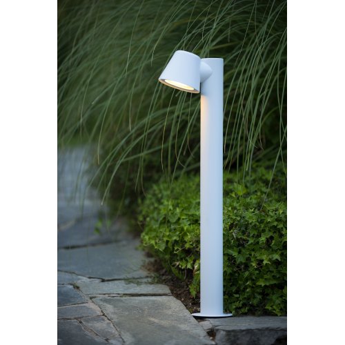 LUCIDE DINGO LED Outdoor Light IP44 H70cm White, venkovní svítidlo - obrázek