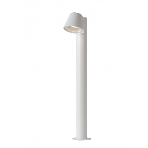 LUCIDE DINGO LED Outdoor Light IP44 H70cm White, venkovní svítidlo