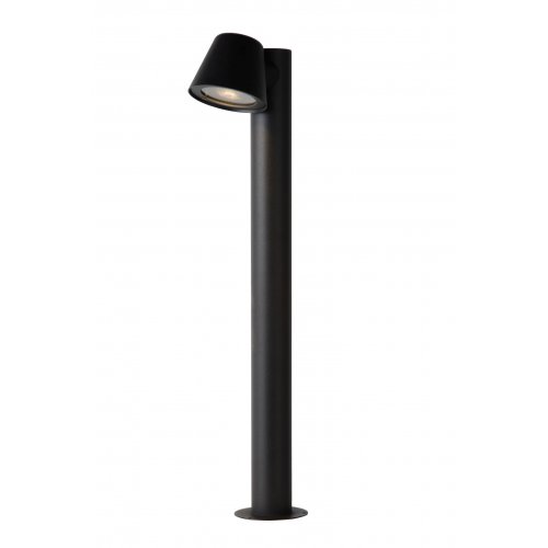 LUCIDE DINGO LED Outdoor Light IP44 H70cm Black, venkovní svítidlo - obrázek