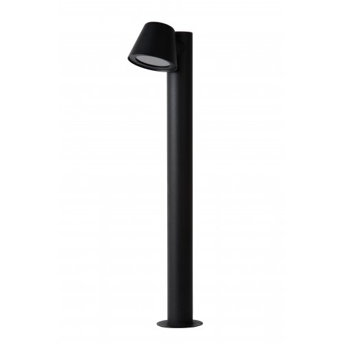 LUCIDE DINGO LED Outdoor Light IP44 H70cm Black, venkovní svítidlo - obrázek