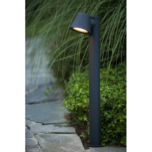 LUCIDE DINGO LED Outdoor Light IP44 H70cm Black, venkovní svítidlo - obrázek