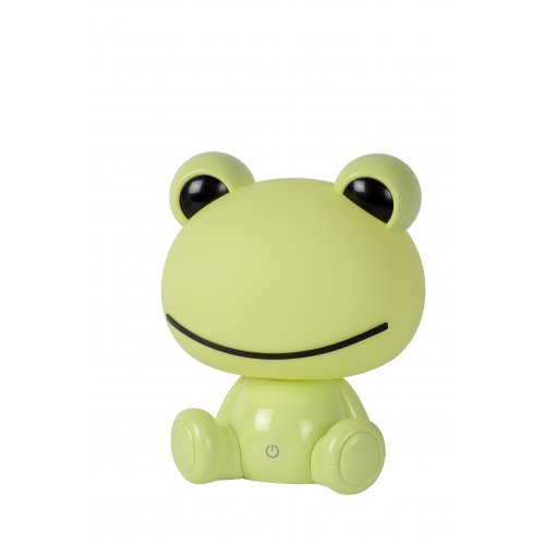 LUCIDE DODO Frog Table Lamp LED 3W H30cm Green, stolní lampa - obrázek