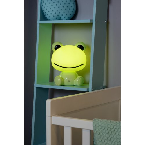 LUCIDE DODO Frog Table Lamp LED 3W H30cm Green, stolní lampa - obrázek