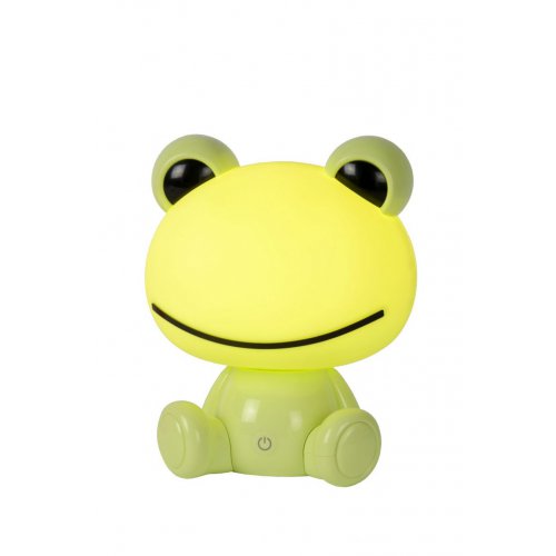 LUCIDE DODO Frog Table Lamp LED 3W H30cm Green, stolní lampa
